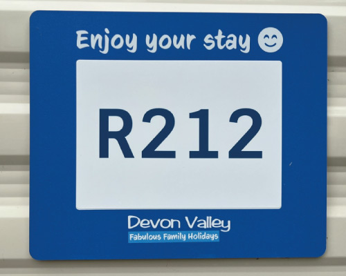 Accommodation number sign